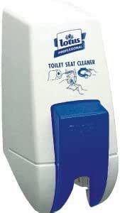 lotus toilet seat cleaner